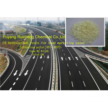 For road marking paint, petroleum resin C5